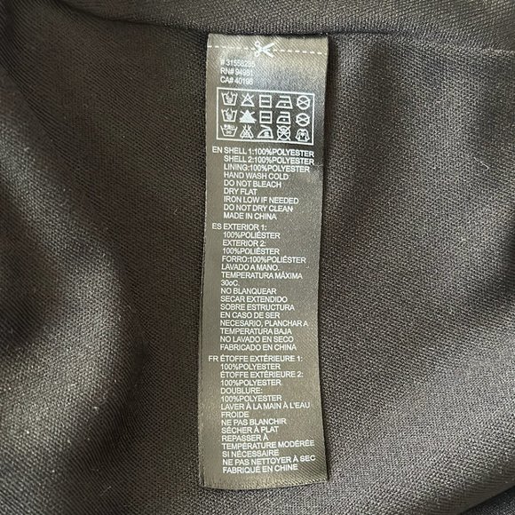 Forever 21 Black and Pink Patterned Sequin Cut-Out Mini Dress - Picture 5 of 6